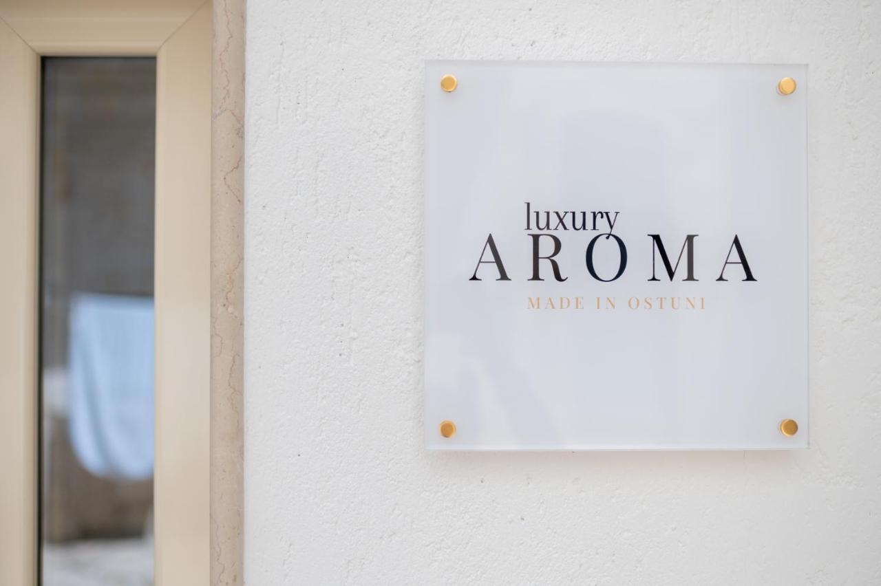 Отель Aroma Luxury Остуни Экстерьер фото